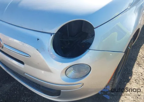 2014 Fiat 500 Pop из США, поврежденный, VIN 3C3CFFAR3ET167219